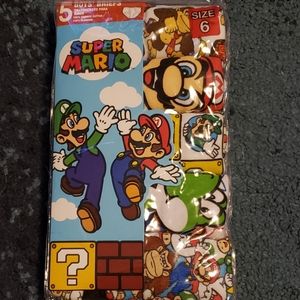 Super Mario Brothers Underwear